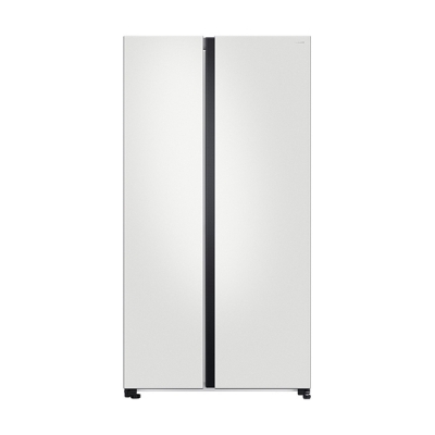 [삼성] 양문형 냉장고 852L 화이트 렌탈