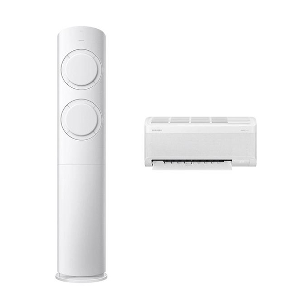 삼성 AI Q9000 에어컨 투인원 62.6㎡ ＋ 18.7㎡ 렌탈 60개월